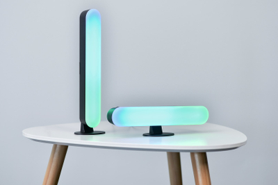 Llambë LED muzikore Activejet AJE-MUSIC BAR, RGB, me Bluetooth, e zezë
