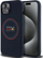 Mbulesë telefoni Red Bull për iPhone 14 6.1", silikon MagSafe, blu navy