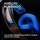 Kufje gaming Logitech G535, wireless, me mikrofon, zi e blu