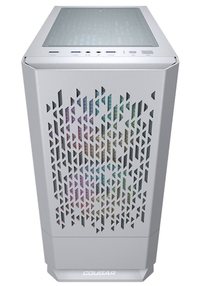 Kasë PC COUGAR MG140 Air, e zezë