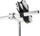 Mbajtëse telefoni Bone Bike Tie 3, për biçikletë, 4.7-7.2", silikon, e zezë