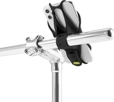 Mbajtëse telefoni Bone Bike Tie 3, për biçikletë, 4.7-7.2", silikon, e zezë
