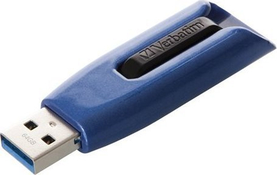 USB Verbatim V3 Max, 32GB, USB 3.0, blu