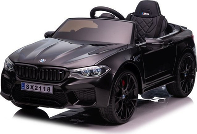 Makina elektrike për kalamoj BMW M5 SX2118, me bateri, me telekomandë, e zezë