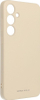 Futrollë Roar Space Case për Samsung Galaxy S24 Plus, silikoni TPU, mbrojtëse e pasme, bezhë