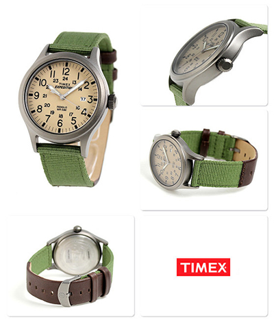 Orë dore Timex Expedition Scout TW4B06800
