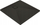 Shtrat dushi Deante Granite Square, 80x80 cm, granit kompozit, nero