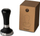 Tamper регулатор за кафе Eureka Perfect Grip, професионален додаток за машина за кафе, не’рѓосувачки челик, сребрен