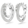 Vathë për femra Swarovski Rota 5623483, transparent/argjendtë