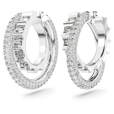 Vathë për femra Swarovski Rota 5623483, transparent/argjendtë