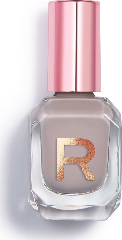 Лак за нокти Makeup Revolution Express Chill Gray, 10 ml, студено сива