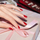 Llak thonjsh Manucurist Green Flash Red Velvet, 15ml, gel, i kuq