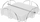 Mbajtëse pecetash Excellent Houseware 122937, çelik inox, e kromume