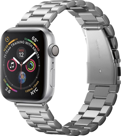 Rrip Spigen Modern Fit për Apple Watch 1/2/3/4 (42 / 44MM), i argjendtë