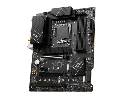 Pllakë Amë MSI PRO Z790‑P WIFI – LGA 1700, DDR5, PCIe 5.0, Wi‑Fi 6E, ATX