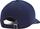 Kapelë Under Armour Blitzing Strapback, sportive, blu e errët