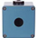 Kuti kontrolli Schneider Electric, 80x80mm, e kaltër
