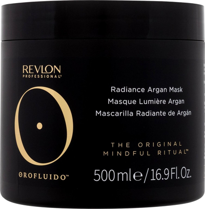 Maskë flokësh Revlon Orofluido Restorative, rigjeneruese, 500 ml