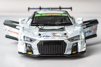 Maket makine Daff RMZ Hobby Audi R8 LMS GT3 2018, shkalla 1:32, për koleksion