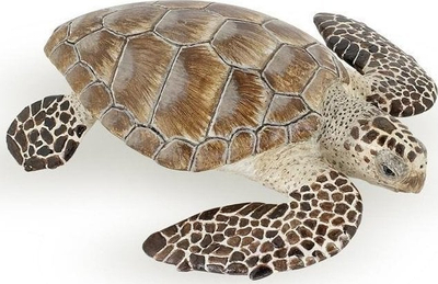 Figurë lodër Papo Loggerhead Sea Turtle, plastikë, shumëngjyrëshe