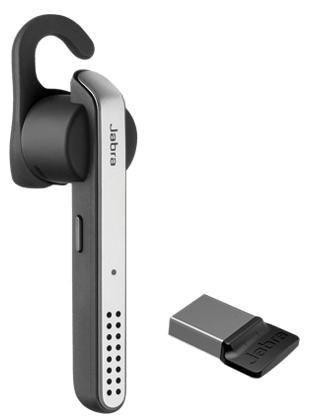 Kufje Bluetooth Jabra Stealth UC MS, mono, NFC, e zezë