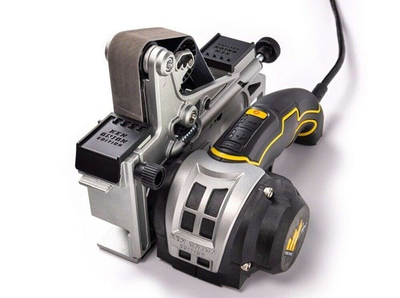 Mprehës elektrik për thika Work Sharp Ken Onion Elite Mk2, motor me shpejtësi të rregullueshme, udhëzues këndi i rregullueshëm, i zi
