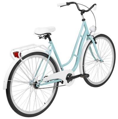Biçikletë qyteti AZIMUT Retro 28", 1 shpejtësi, kornizë çeliku, ngjyrë turquoise