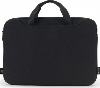 Mbajtëse laptopi DICOTA D32083 RPET, 16", me doreza, e zezë