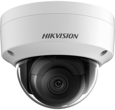 Kamerë sigurie IP Dome Hikvision DS-2CD2146G2H-I, 4MP, IR 30m, e bardhë