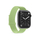 Rrip për orë inteligjente Puro Apple Watch Sport, najlon që merr frymë, 38/40/41/42 mm, jeshil