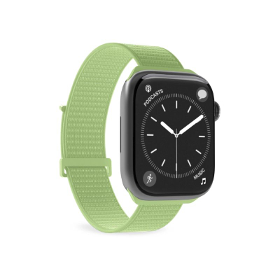 Rrip për orë inteligjente Puro Apple Watch Sport, najlon që merr frymë, 38/40/41/42 mm, jeshil