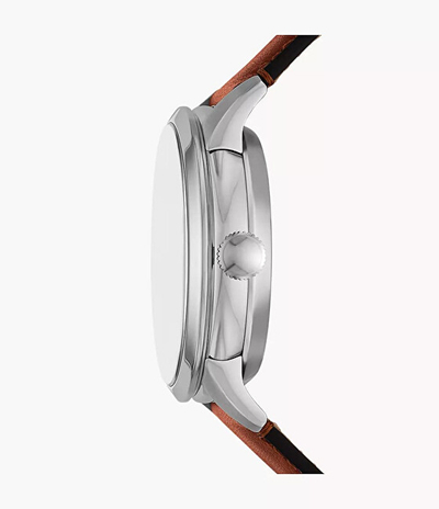 Orë dore për meshkuj Fossil Townsman Automatic ME3265, e kaftë
