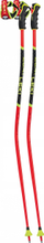 Shkopinj ski Leki WCR TBS GS 3D, 120cm, alumini, të kuq