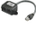 Adaptor rrjeti MicroConnect MPK418, RJ45 1x në 2x RJ45, 8P, i zi