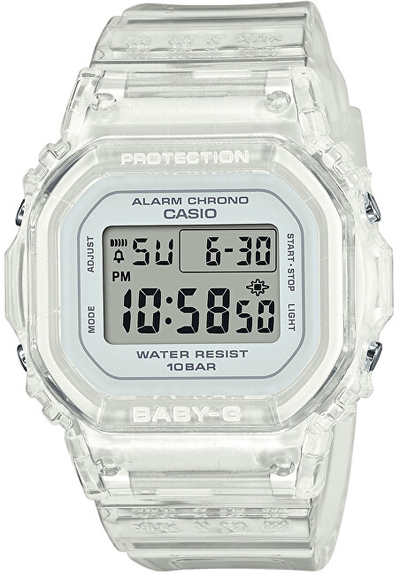 Orë për femra Casio Baby-G BGD-565US-7ER (322), transparente