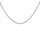 Rosefield Thin Chain Ѓердан, Сребрен
