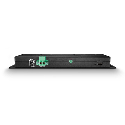 Hub USB Lindy 7 porta, USB 3.2 Gen 2, metalik