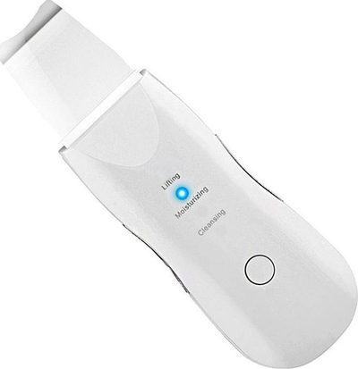 Pajisje për peeling kavitacional Aptel AG207F, wireless, për fytyrë, e bardhë