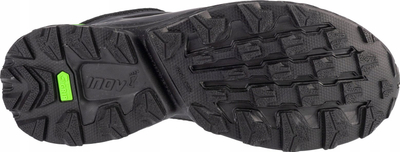 Atlete trail Inov-8 RocFly G 390 GTX M, të papërshkueshme nga uji, për burra, ngjyrë e zezë