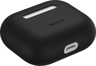 Këllëf Baseus WIAPPOD-CBZ01, AirPods 3, i zi