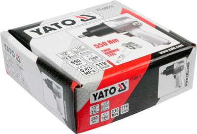 Çelës pneumatik Yato 1/2 550Nm (YT-09511)