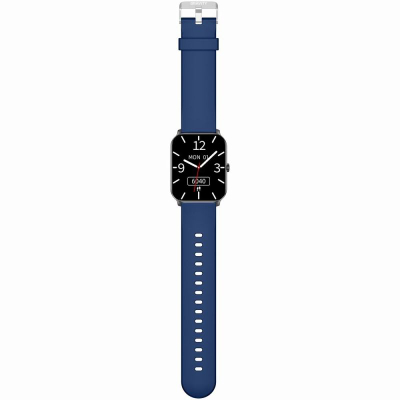 Smartwatch Gravity GT36 6, IP68, monitorim shëndeti, blu