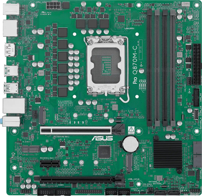 Pлоча ASUS PRO Q870M-C-CSM, Intel Q870, LGA 1851, Micro ATX