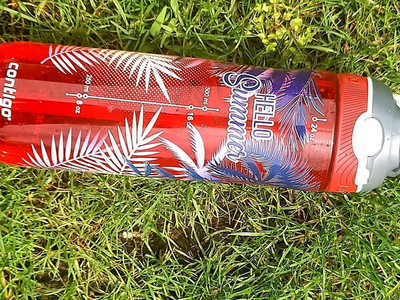 Shishe uji Contigo Ashland Hello Summer, 720 ml, e kuqe/e hirtë