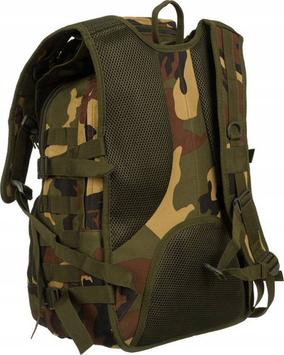 Çantë shpine taktike 35L, najlon 900D, që s’e merr kollaj uji, kamuflazh
