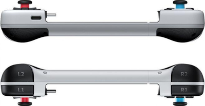 Kontroller GameSir X2 Type-C Mobile Gaming, i bardhë