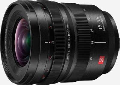Objektiv Panasonic LUMIX S PRO 16-35mm F4 S-R1635E, bajonetë L, full-frame, ngjyrë e zezë