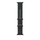 Apple Watch 49mm Band, Black Ocean Band, Natural Titanium Finish