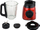 Blender LUND, 600W, kupë xhami 1.5L, i kuq