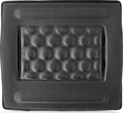 Mbështetëse shpine Nedis ERGOGBS100BK, ergonomike, me shkumë, e zezë